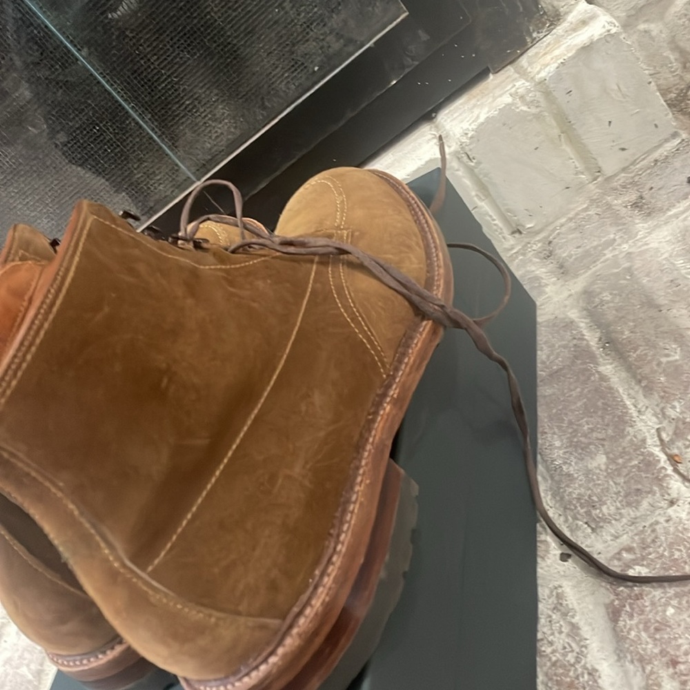 Alden Snuff Suede Indy Boot - Picture 8 of 8